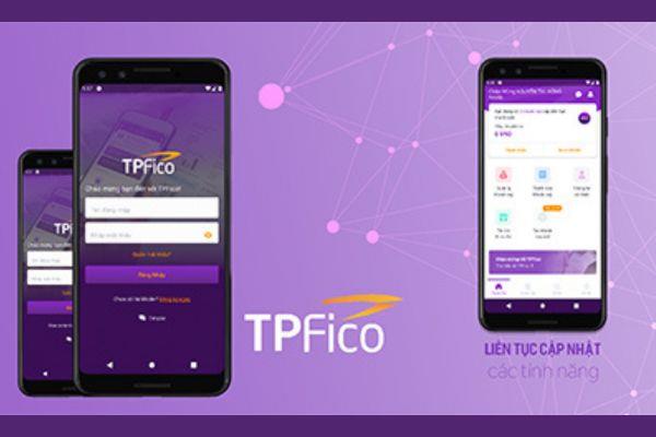 Vay tiền qua app TPfico